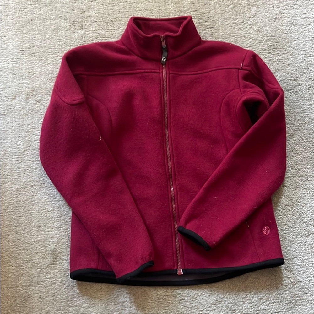 Keela Solar Red Full-Zip Jacket size S/M